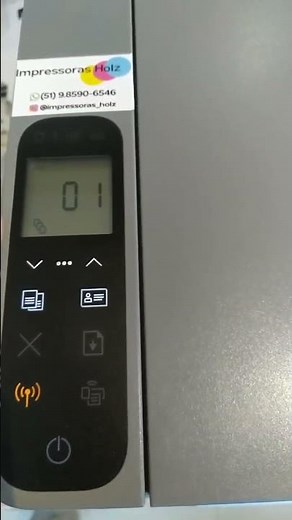 How to print the HP NeverStop 1200w network and configuration report!