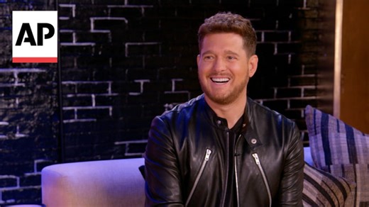 Michael Bublé on musical upbringing, ‘The Voice’ and fatherhood | AP interview
