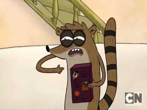 REGULAR SHOW SWEARS!!!???