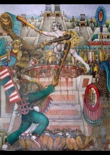 Meet #Tlahuicole, the UNSTOPPABLE Tlaxcalan legend who stared down the Aztec Empire! 💥 #warrior