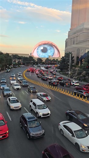 CES 2026 View of the Sphere