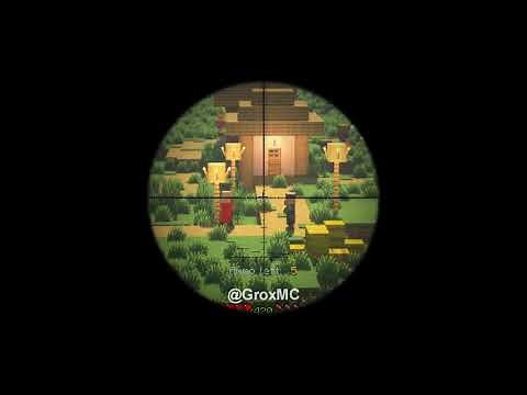 sniper in minecraft
