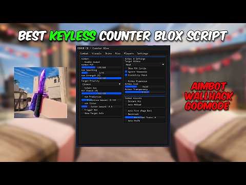 [Godmode] Counter Blox Script! | PC & MOBILE SUPPORT