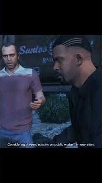 GTA V The Paleto Score PART - 5 #gta #gta5 #gtav #gtaonline #fyp #shortvideo #games #michael #gaming