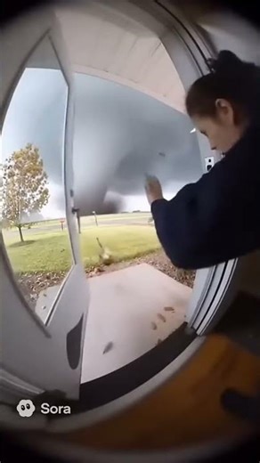 She won't gate back 😞 #trending #aivideo #sora2