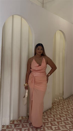 MIMOSA on Instagram: "Trying out our latest collection “Velour” with @iamyourkesh 🤍🌸✨"