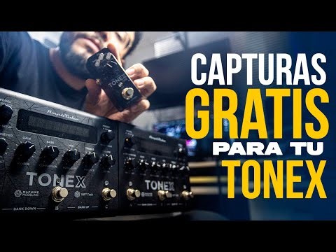 CAPTURAS GRATIS para Tonex y Tonex ONE en ToneNet - Facil, Rapido y Sencillo ► Sebas Mora