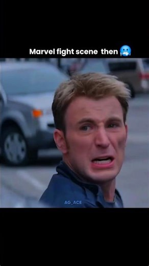 Marvel Fight scene then 🥶 #marvel #avengers #marveledit #mcu #ironman #captainamerica