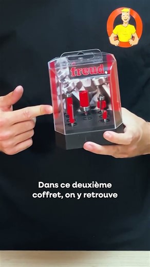 The new FREUD router bits have just arrived! 🚨#protools #woodworking #router #freud