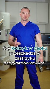 Czy kolczyk w pępku przeszkadza w zastrzyku nadtwardówkowym? | Dr Andrzej Kroszczyński