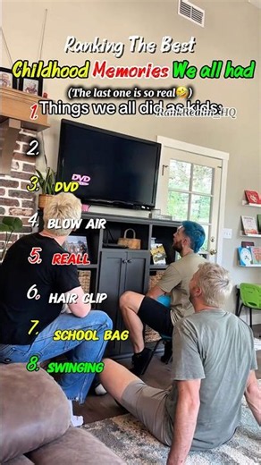 Ranking the best childhood memories we all had😃 #viral