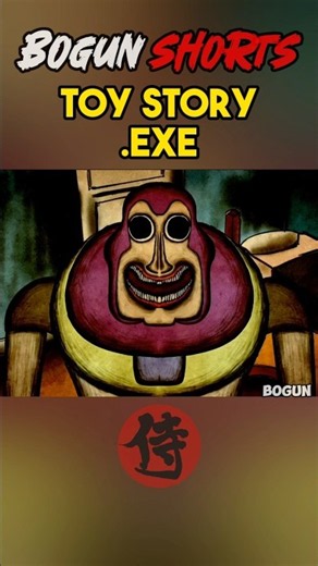 THE DARK SECRET OF WOODY THE EVIL DOLL | TOY STORY.EXE 🫣🥵 | BOGUN TERROR #bogun #horror