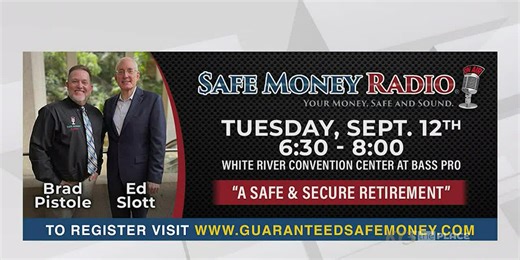 SPONSORED The Place: Safe Money Radio: Ed Slott