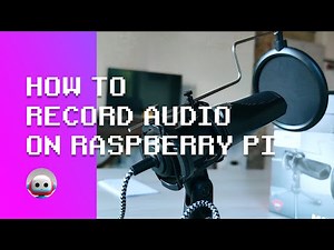Unlock the potential of Raspberry Pi: Learn how to record professional audio