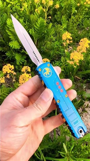 Microtech Ultratech ZBP GEN III 1122-10FOS Exclusive Fallout USA #microtechknives #microtechfallout