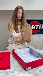 You promised yourself you’d be sensible. Then the Tan Teddy Shearling Boot turned up. Silky suede and soft lamb shearling, leather lined. Shearling made you do it. | Duke's Boots