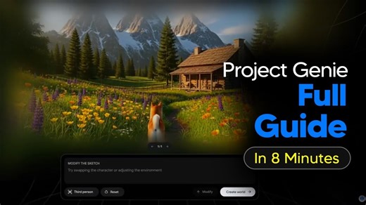 Google Project Genie : You Don’t Need Unity to Build Worlds Anymore