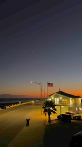 Evening vibes on island time! 📸 RoamGalveston Hotel Lucine | Galveston Island