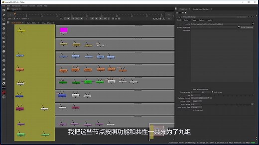NUKE合成-调色节点原理