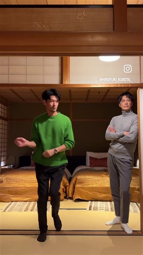 MCハマーとのダンスでテンションUP！