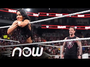 CM Punk and AJ Lee come face-to-face with Seth Rollins and Becky Lynch: WWE Now, Sept. 15, 2025