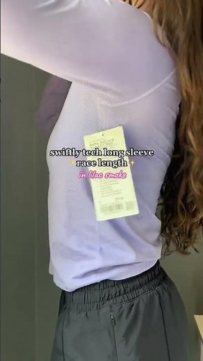 lululemon try on with me!! this is the swiftly tech color of... #Shorts #avaonofreo