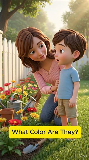 Mom Is Planting Flowers 🌷 | English Listening Practice for Beginners (A1 Level)