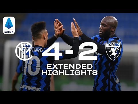 INTER 4-2 TORINO | REAL AUDIO EXTENDED HIGHLIGHTS | AN ELECTRIFYING VICTORY! 🔌⚫🔵⚡