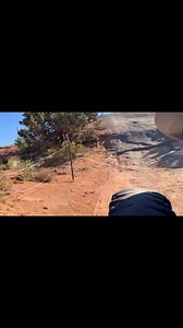View from the driver’s seat at the playground on Fins & Things! #moabcowboy #moab #offroad #fyp #trailtherapy #tours #tourism #sendit #finsandthings | Moab Cowboy Country Off-Road Adventures