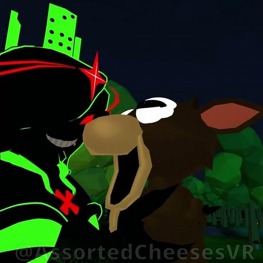 Baby Ram Gets Uppies From Mommy?!🐐💢 - VRChat Funny Moments (99 Nights In The Forest)