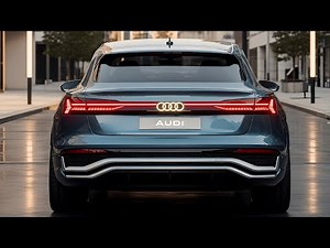 2026 Audi Q4 Sportback Is FINALLY Here - Tesla Model Y Should Be Worried!