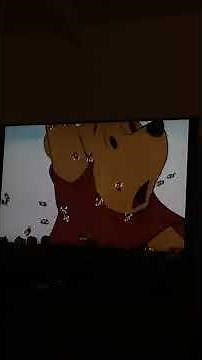 The many adventures of Winnie the Pooh. Bees 🐝 chase Pooh