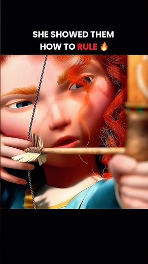 She showed them how to rule 🔥💀 | Brave | #shorts #edit #animation