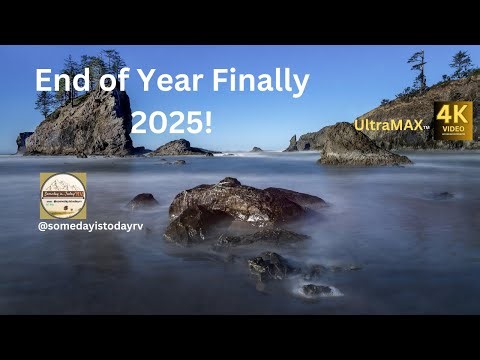 Oh, YES!! RV Travel from 2025! 4K Overview of a great Road Trip year! ‪@somedayistodayrv‬ #rvadventure
