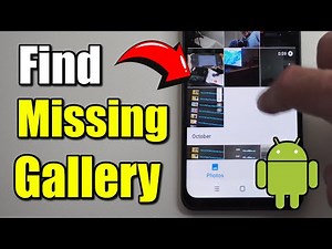 How to Find Missing Photos Galleries on Android Phone or Xiaomi Phone (Best Method)