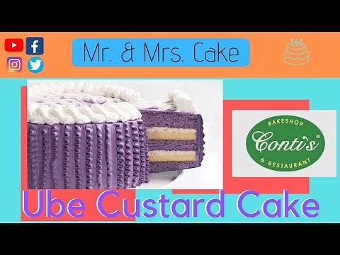 Contis Ube Custard Cake Review