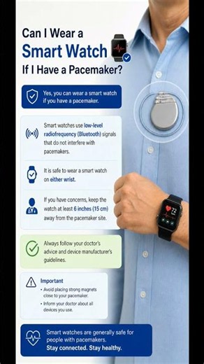 Can You Wear a Smartwatch with a Pacemaker? ⚠️ Truth Explained!