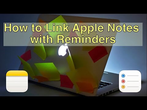 How to Link Apple Notes with Reminders and Automate for Tasks - including Forever Notes