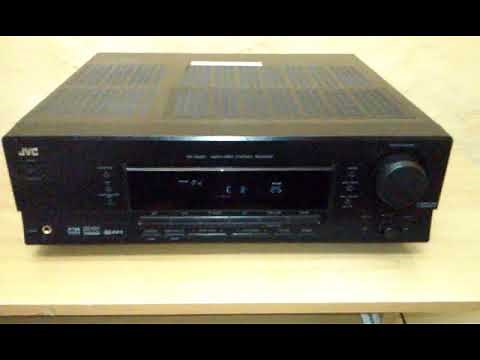 JVC stereo receiver