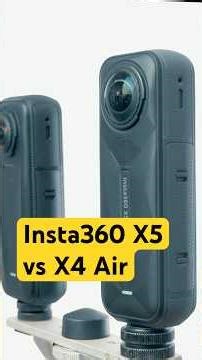 Don't Buy the Wrong Insta360 (X4 Air vs X5)