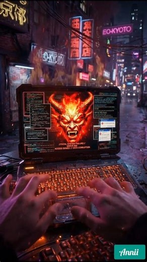 ओए 50 टैब्स खोल रखे हैं, गेम चल रहा है, कोडिंग चल रही है!😃💯 Ai Funny Video #3d #ai #funny #laptop