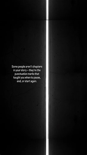 STOP Being The Punctuation In Their Story.
