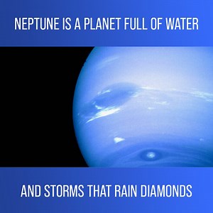 705K views · 10K reactions | Neptune is difficult to study because it is so far away from Earth, but scientists have figured out a few surprising things about the mysterious ice giant, including water and pure diamonds. Watch more shows like this on discovery+: https://bit.ly/3FGqyQ3 | Love Space | Facebook