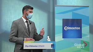 How is the city preparing to move homeless Edmontonians into supportive housing?