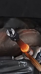 This autocannon started life as a plain ol Terminator assault cannon. Quick barrel swap and boom... instant autocannon, because you can never have enough autocannons. Full tutorial on how I painted the overheated effect is up on my YouTube! 🫶 . #warhammercommunity #warhammer40k #paintingwarhammer #warhammer #grimdark #miniaturepainting #warhammerpainting #warhammerconversions #warhammer40000 #spacemarines | Swarm Painting