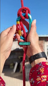 Self locking rope brake physics trick 🔥 #shorts