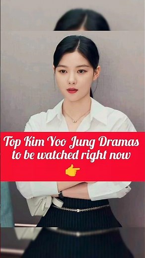 Top Kim Yoo Jung Dramas To Be Watched Right Now 💯🔥#kimyoojung #songkang #ytshorts