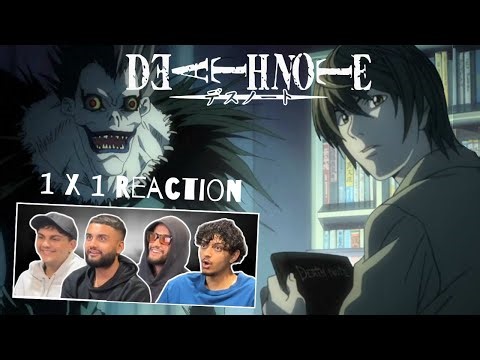 WE TRIED DEATH NOTE AGAIN…DID IT WIN US OVER? | Anime Newbies vs. Death Note 1x1 "Rebirth" Reaction