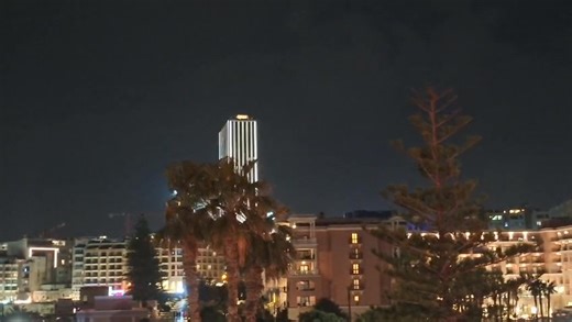 A heavy hail storm has hit Malta last night 🌧️ | NET News