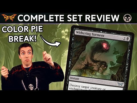 ⚫ Complete Set Review! ⚫ - 👻 Duskmourn 👻 - Black Cards - Constructed And Limited